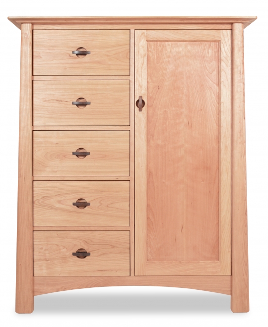 Harvestmoon Sweater ChestCherry Maple Corner Woodworks